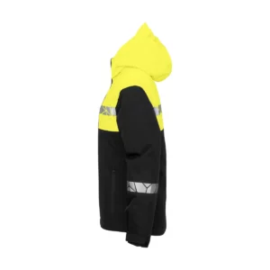 Chaqueta mujer PROJOB PROGRESSION 7420 647420, Negro/Amarillo, lateral izquierdo