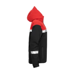 Chaqueta mujer PROJOB PROGRESSION 7420 647420, Negro/Rojo, lateral derecho