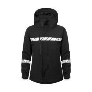 Chaqueta mujer PROJOB PROGRESSION 7420 647420, Negro/Negro, vista frontal