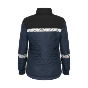 Chaqueta mujer PROJOB PROGRESSION 7421 647421, Marino/Negro, vista posterior