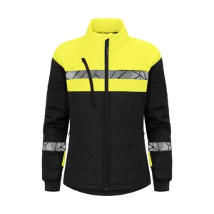 Chaqueta mujer PROJOB PROGRESSION 7421 647421, Negro/Amarillo, vista frontal