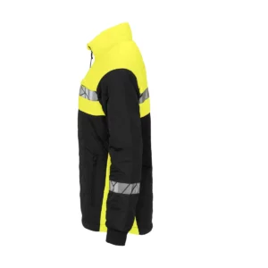 Chaqueta mujer PROJOB PROGRESSION 7421 647421, Negro/Amarillo, lateral izquierdo