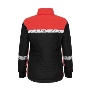 Chaqueta mujer PROJOB PROGRESSION 7421 647421, Negro/Rojo, vista posterior