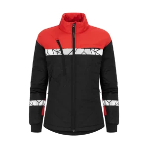 Chaqueta mujer PROJOB PROGRESSION 7421 647421, Negro/Rojo, vista frontal
