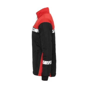 Chaqueta mujer PROJOB PROGRESSION 7421 647421, Negro/Rojo, lateral izquierdo