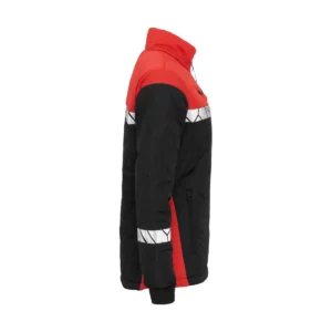 Chaqueta mujer PROJOB PROGRESSION 7421 647421, Negro/Rojo, lateral derecho