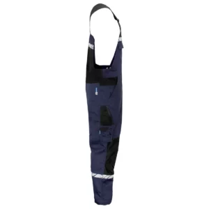 Peto hombre PROJOB PROGRESSION 7600 647600, Marino/Negro, lateral derecho