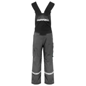 Peto hombre PROJOB PROGRESSION 7600 647600, Gris/Negro, vista posterior