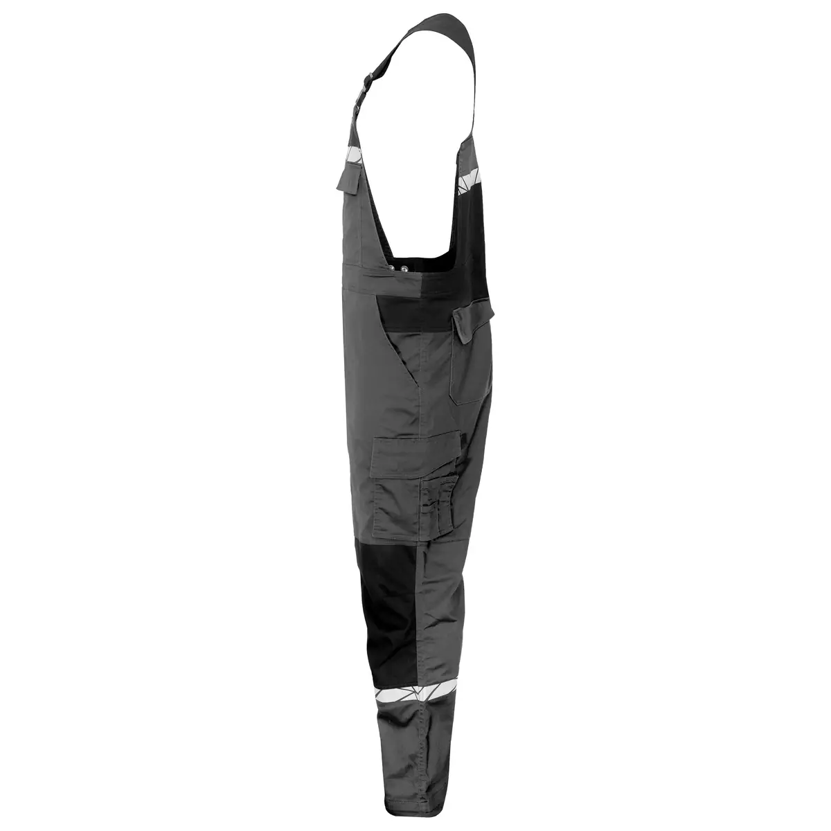 Peto hombre PROJOB PROGRESSION 7600 647600 8 Peto hombre PROJOB PROGRESSION 7600 647600, Gris/Negro, lateral izquierdo