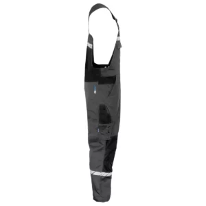 Peto hombre PROJOB PROGRESSION 7600 647600, Gris/Negro, lateral derecho