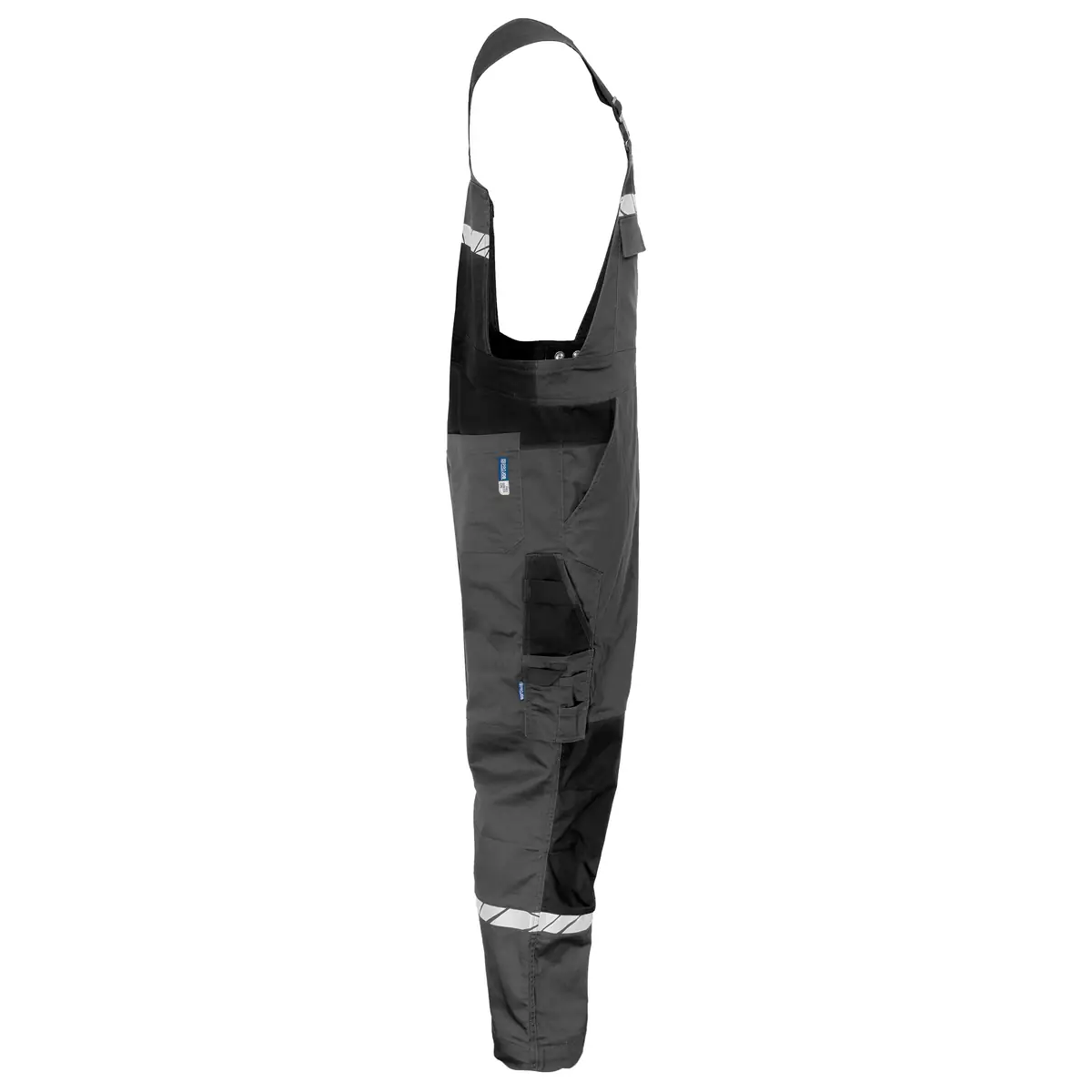 Peto hombre PROJOB PROGRESSION 7600 647600 9 Peto hombre PROJOB PROGRESSION 7600 647600, Gris/Negro, lateral derecho
