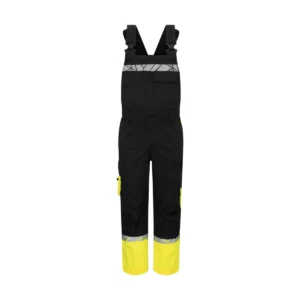 Peto hombre PROJOB PROGRESSION 7600 647600, Negro/Amarillo, vista frontal