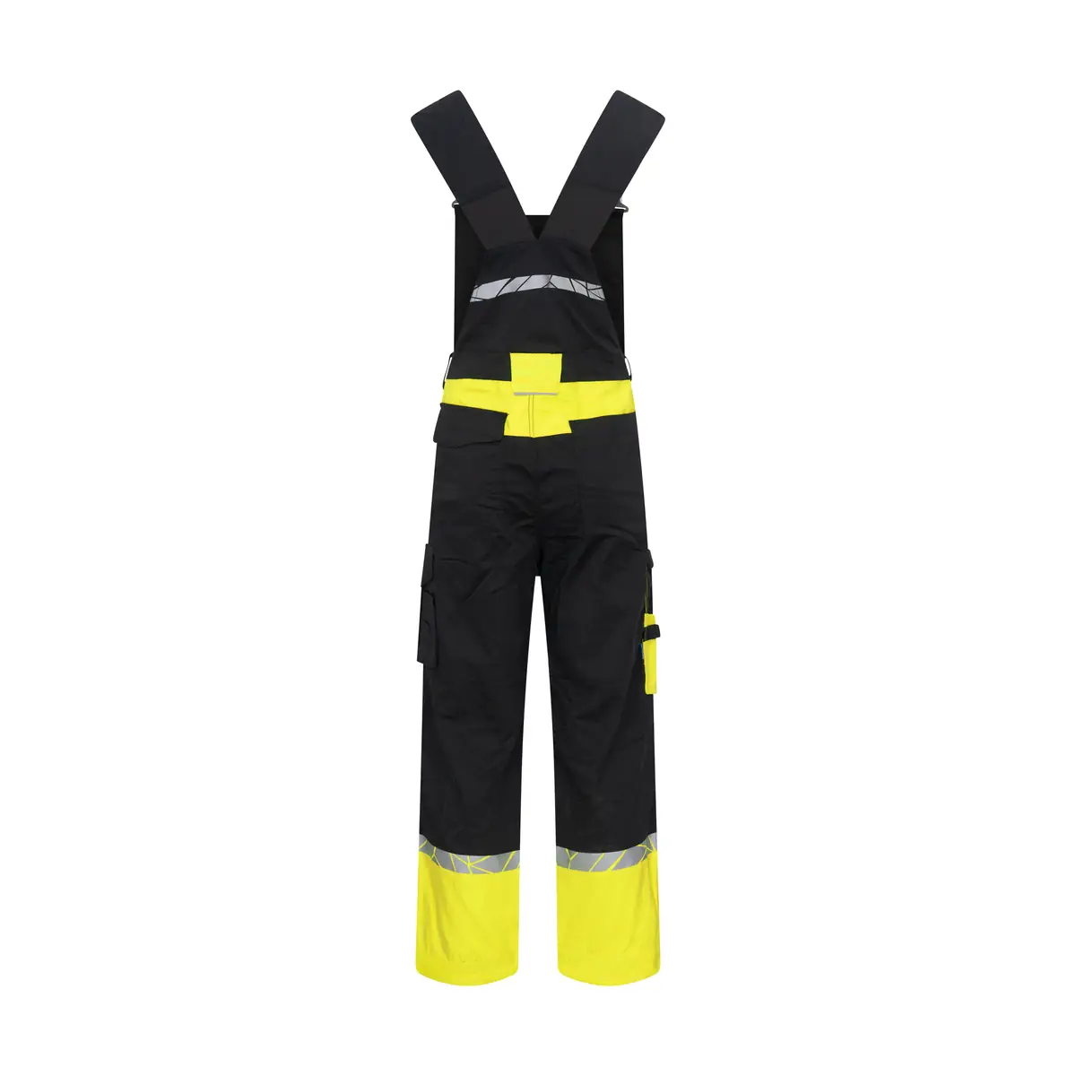 Peto hombre PROJOB PROGRESSION 7600 647600 14 Peto hombre PROJOB PROGRESSION 7600 647600, Negro/Amarillo, vista posterior