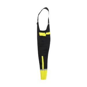 Peto hombre PROJOB PROGRESSION 7600 647600, Negro/Amarillo, lateral izquierdo