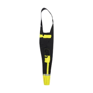 Peto hombre PROJOB PROGRESSION 7600 647600, Negro/Amarillo, lateral derecho