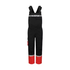 Peto hombre PROJOB PROGRESSION 7600 647600, Negro/Rojo, vista frontal