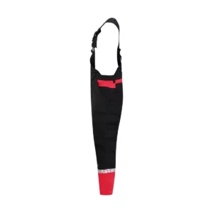 Peto hombre PROJOB PROGRESSION 7600 647600, Negro/Rojo, lateral izquierdo