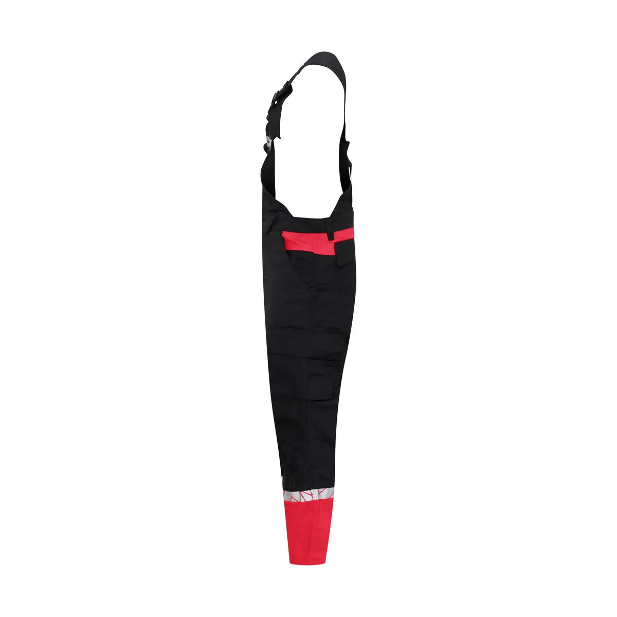 Peto hombre PROJOB PROGRESSION 7600 647600 16 Peto hombre PROJOB PROGRESSION 7600 647600, Negro/Rojo, lateral izquierdo
