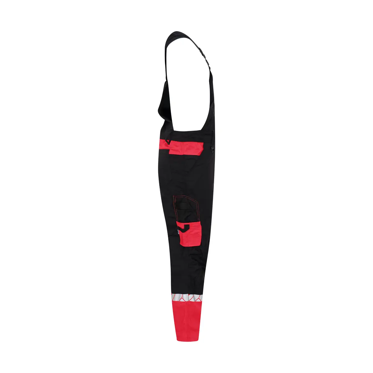 Peto hombre PROJOB PROGRESSION 7600 647600 17 Peto hombre PROJOB PROGRESSION 7600 647600, Negro/Rojo, lateral derecho