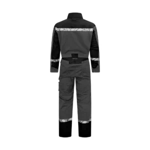 Mono hombre PROJOB PROGRESSION 7601 647601, Gris/Negro, vista posterior