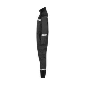 Mono hombre PROJOB PROGRESSION 7601 647601, Gris/Negro, lateral izquierdo