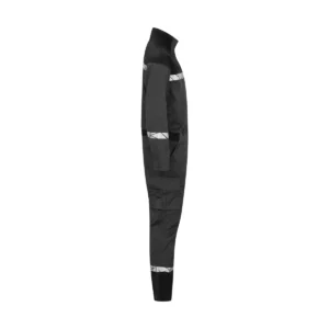 Mono hombre PROJOB PROGRESSION 7601 647601, Gris/Negro, lateral derecho