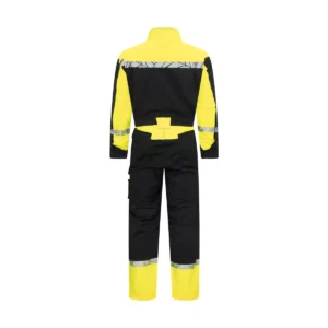 Mono hombre PROJOB PROGRESSION 7601 647601, Negro/Amarillo, vista posterior
