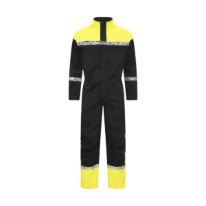 Mono hombre PROJOB PROGRESSION 7601 647601, Negro/Amarillo, vista frontal