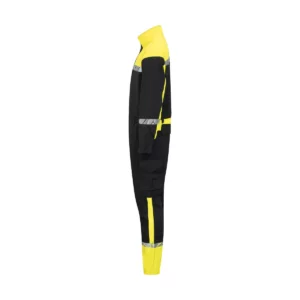 Mono hombre PROJOB PROGRESSION 7601 647601, Negro/Amarillo, lateral izquierdo