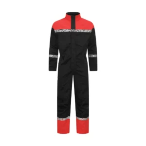 Mono hombre PROJOB PROGRESSION 7601 647601, Negro/Rojo, vista frontal