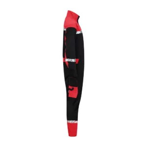 Mono hombre PROJOB PROGRESSION 7601 647601, Negro/Rojo, lateral derecho