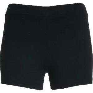 Pantalón corto de algodón Roly Nelly 0322, negro, vista frontal