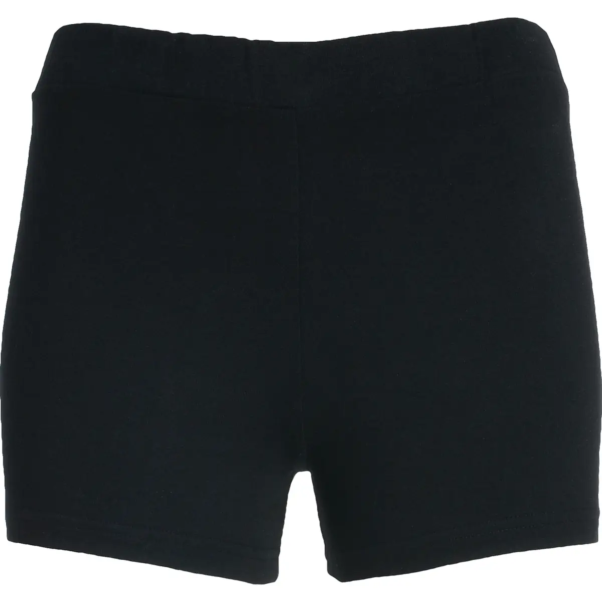 Pantalón corto de algodón Roly Nelly 0322 6 Pantalón corto de algodón Roly Nelly 0322, negro, vista frontal