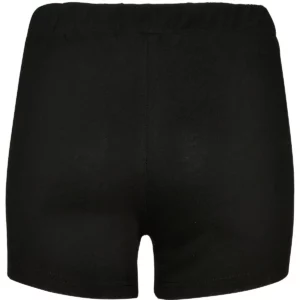 Pantalón corto de algodón Roly Nelly 0322, negro, vista posterior