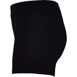 Pantalón corto de algodón Roly Nelly 0322, negro, vista lateral