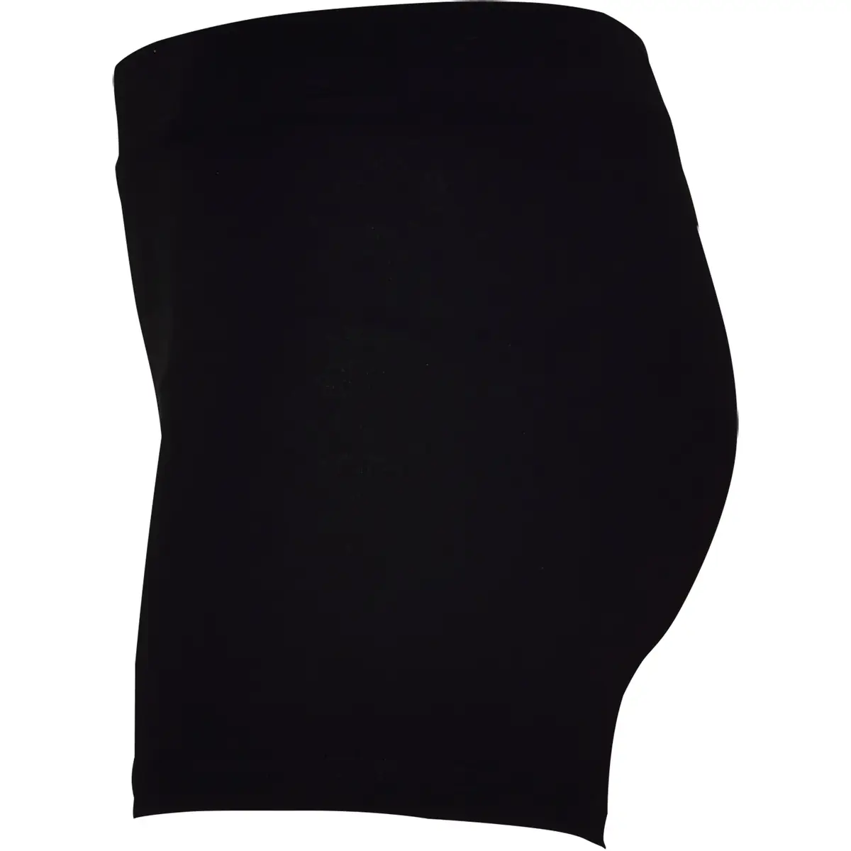 Pantalón corto de algodón Roly Nelly 0322 8 Pantalón corto de algodón Roly Nelly 0322, negro, vista lateral