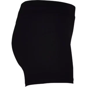 Pantalón corto de algodón Roly Nelly 0322, negro, vista lateral opuesta