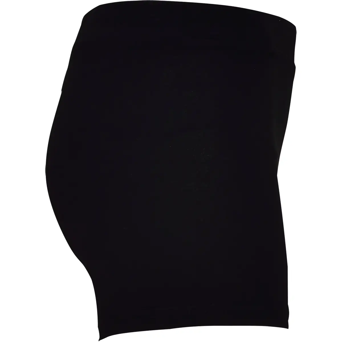 Pantalón corto de algodón Roly Nelly 0322 9 Pantalón corto de algodón Roly Nelly 0322, negro, vista lateral opuesta