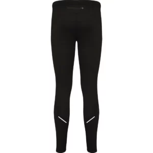 Malla larga running hombre Roly Bristol 0406, negro, vista posterior