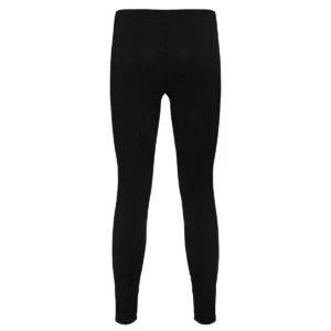 Malla térmica sin costuras Roly Better 0458, negro, vista posterior
