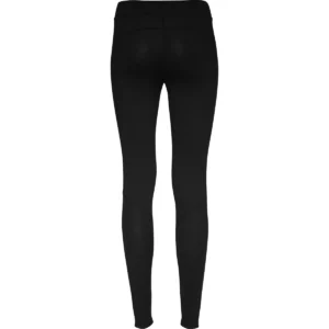 Malla larga running mujer Roly Adelaida 0459, negro, vista posterior