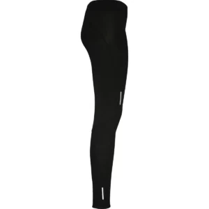 Malla larga running mujer Roly Adelaida 0459, negro, vista lateral opuesta