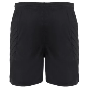 Pantalón corto de portero Roly Arsenal 0551, negro, vista posterior