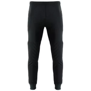Pantalón largo de portero Roly Bayern 0552, negro, vista frontal