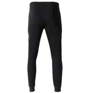 Pantalón largo de portero Roly Bayern 0552, negro, vista posterior