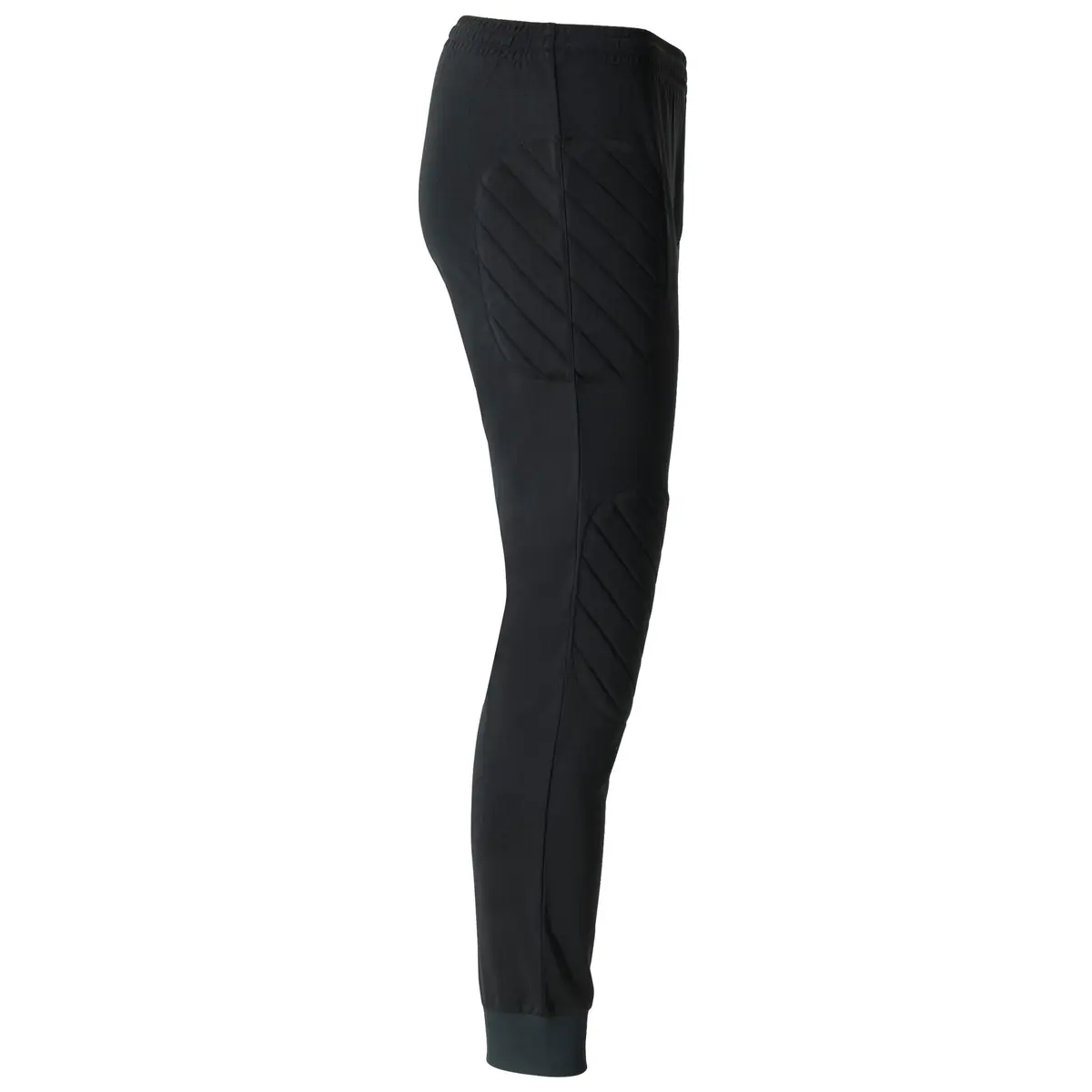 Pantalón largo de portero Roly Bayern 0552 11 Pantalón largo de portero Roly Bayern 0552, negro, vista lateral opuesta
