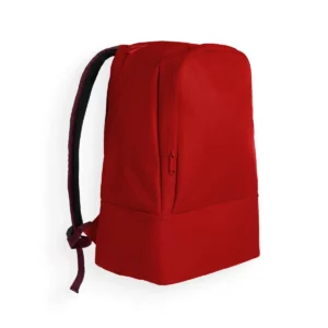 Mochila deportiva Roly Falco 7115, rojo, vista frontal
