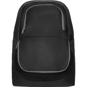 Mochila deportiva Roly Columba 7120, negro, vista frontal