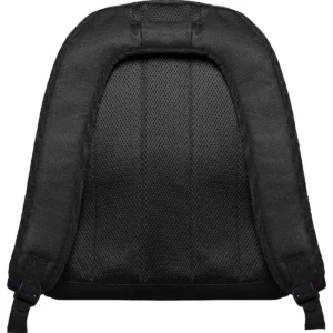 Mochila deportiva Roly Columba 7120, negro, vista posterior