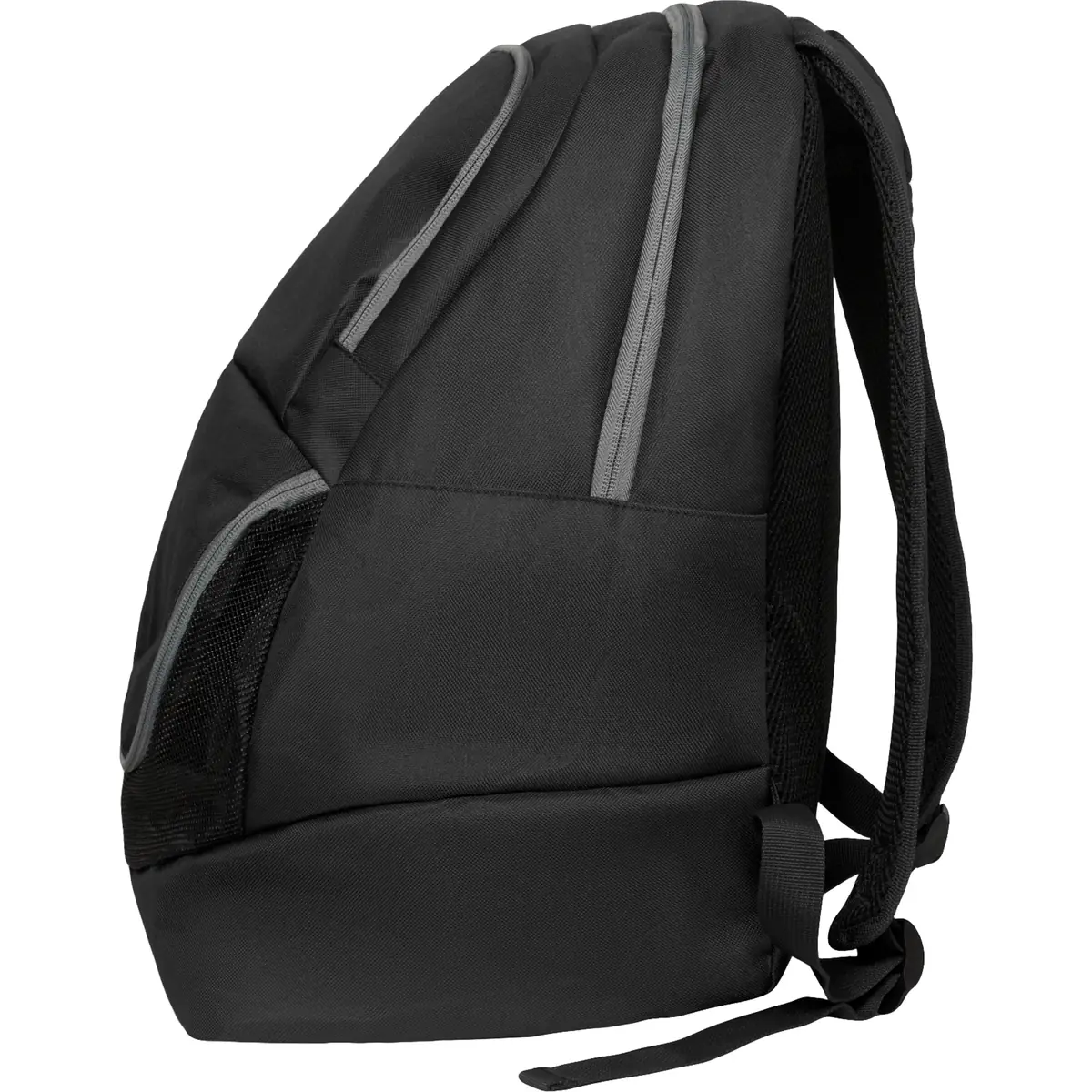 Mochila deportiva Roly Columba 7120 4 Mochila deportiva Roly Columba 7120, negro, vista lateral